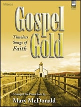 Gospel Gold piano sheet music cover